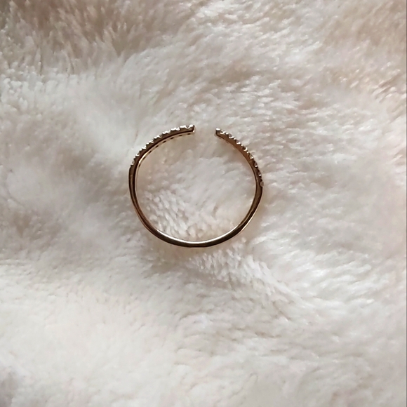 Diamond Open Band - Picture 3 of 4